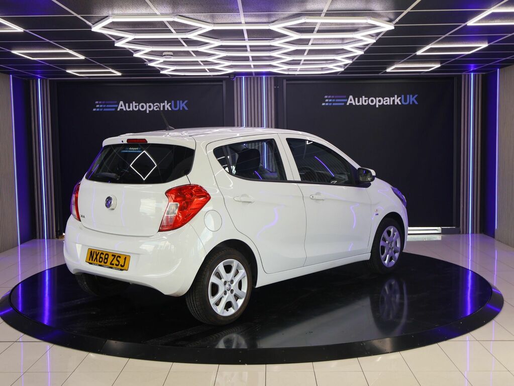 Vauxhall Viva 2019 1.0I Se Hatchback Euro 6 A White #3