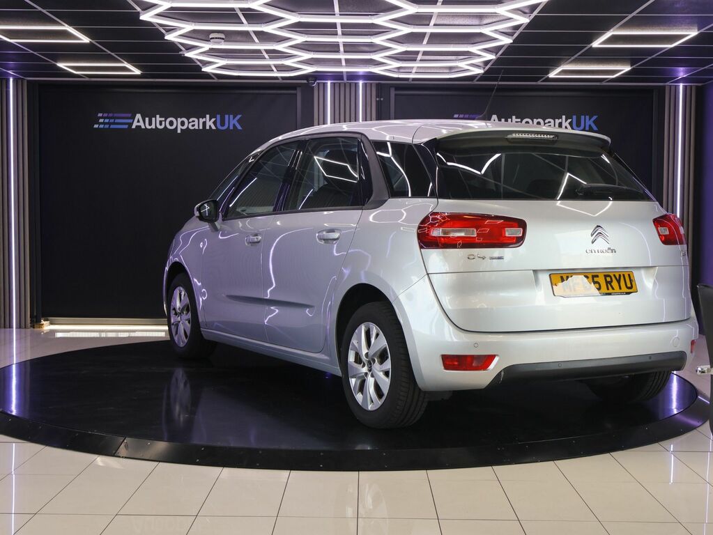 Citroen C4 Picasso 2015 1.6 Bluehdi Vtr Mpv Euro 6 MF65RYU Silver #5
