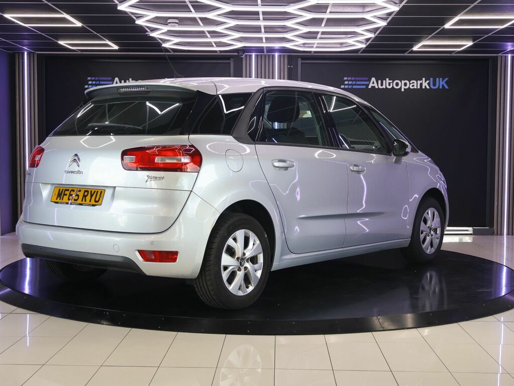 Citroen C4 Picasso 2015 1.6 Bluehdi Vtr Mpv Euro 6 MF65RYU Silver #3