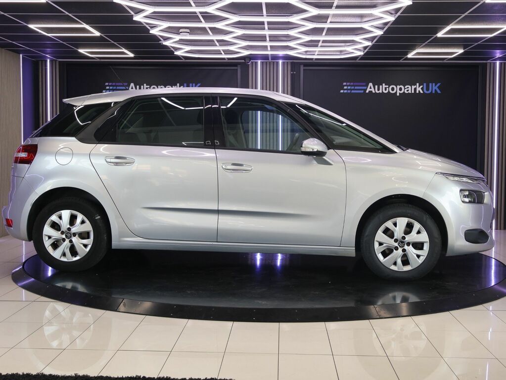 Citroen C4 Picasso 2015 1.6 Bluehdi Vtr Mpv Euro 6 MF65RYU Silver #2