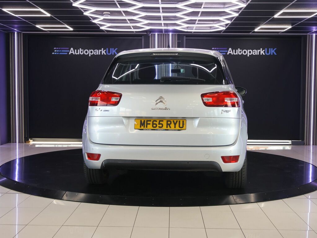 Citroen C4 Picasso 2015 1.6 Bluehdi Vtr Mpv Euro 6 MF65RYU Silver #4