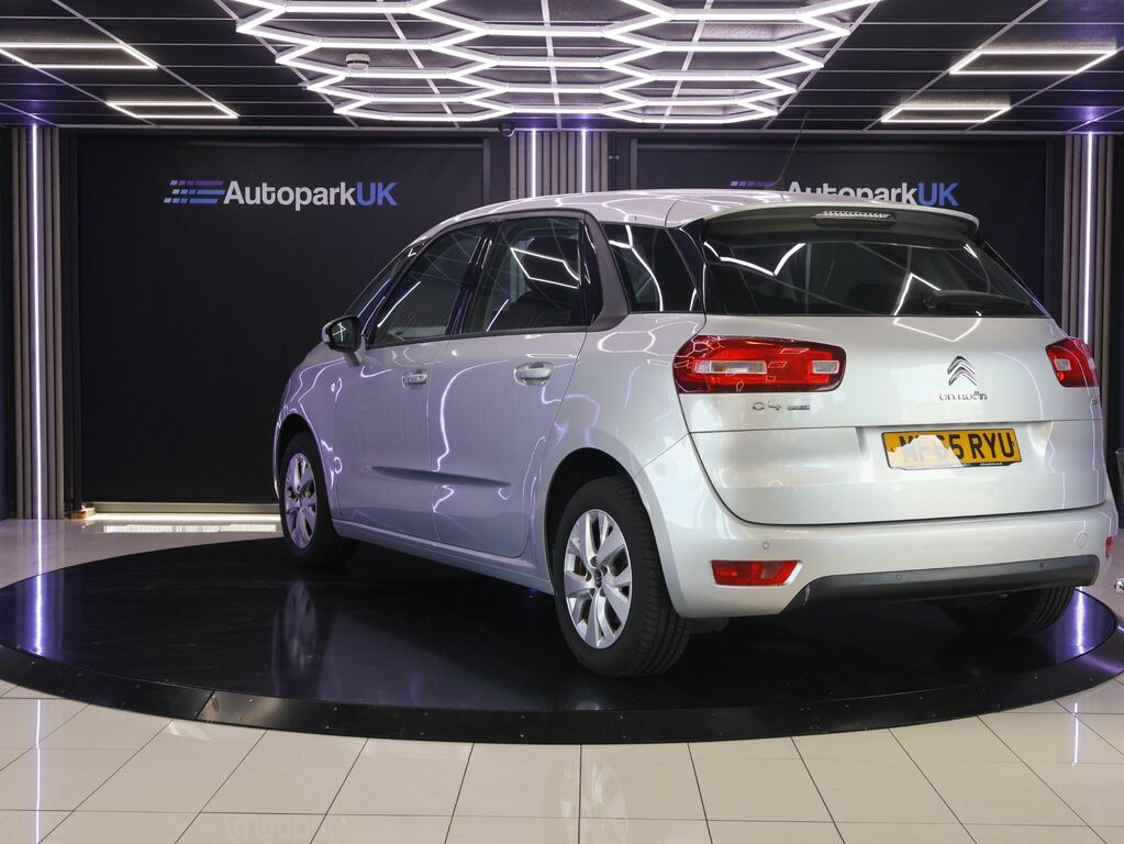 Citroen C4 Picasso 2015 1.6 Bluehdi Vtr Mpv Euro 6 MF65RYU Silver #6