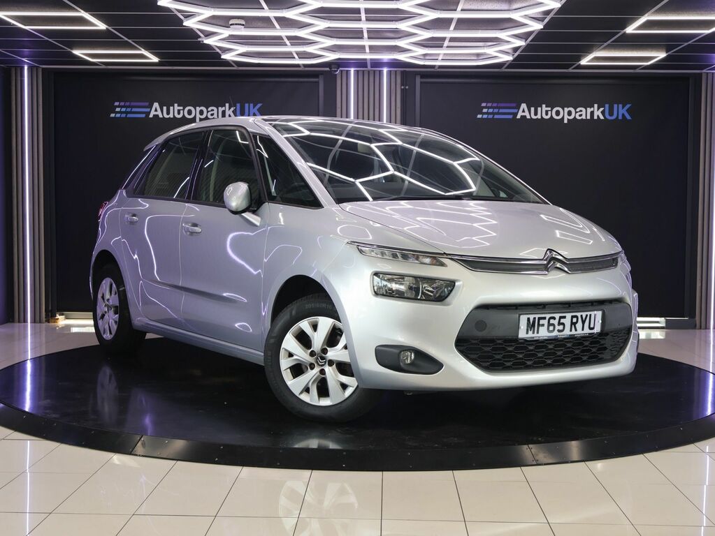 Citroen C4 Picasso 2015 1.6 Bluehdi Vtr Mpv Euro 6 Silver