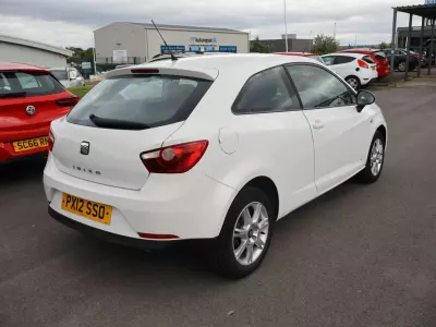 Seat Ibiza 1.4 16V Se Copa Sport Coupe Euro 5 White #3