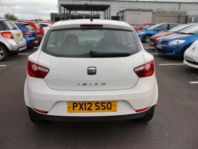 Seat Ibiza 1.4 16V Se Copa Sport Coupe Euro 5 White #4