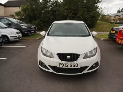 Seat Ibiza 1.4 16V Se Copa Sport Coupe Euro 5 White #8