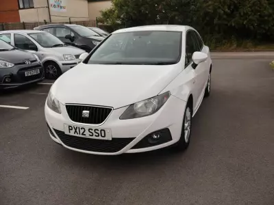 Seat Ibiza 1.4 16V Se Copa Sport Coupe Euro 5 White #7
