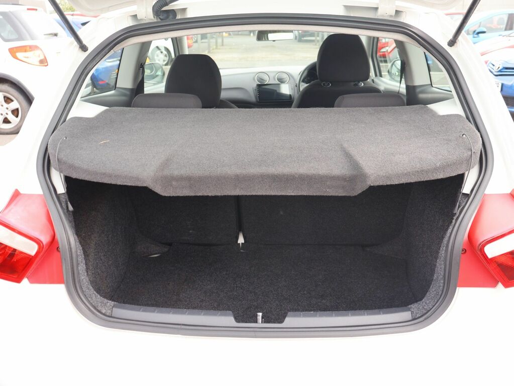 Seat Ibiza 1.4 16V Se Copa Sport Coupe Euro 5 White #9