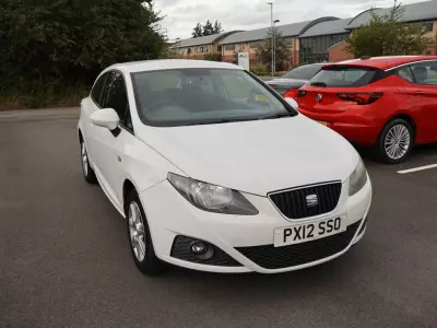 Seat Ibiza 1.4 16V Se Copa Sport Coupe Euro 5 White #1