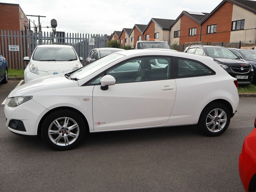 Seat Ibiza 2012 1.2 12V S Copa Sport Coupe White #6