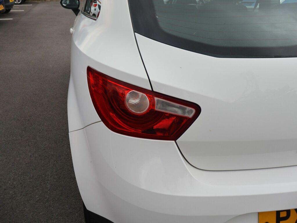 Seat Ibiza 1.4 16V Se Copa Sport Coupe Euro 5 White #11