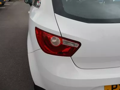 Seat Ibiza 1.4 16V Se Copa Sport Coupe Euro 5 White #11