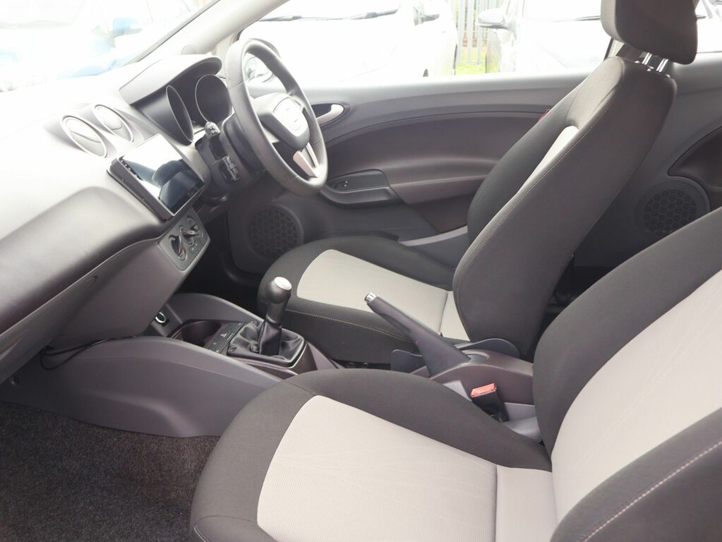 Seat Ibiza 1.4 16V Se Copa Sport Coupe Euro 5 White #14