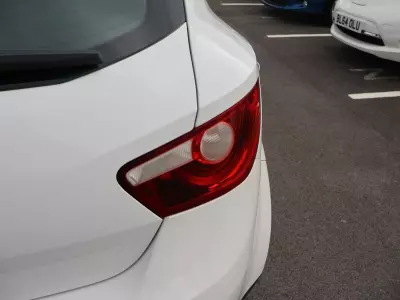 Seat Ibiza 1.4 16V Se Copa Sport Coupe Euro 5 White #12
