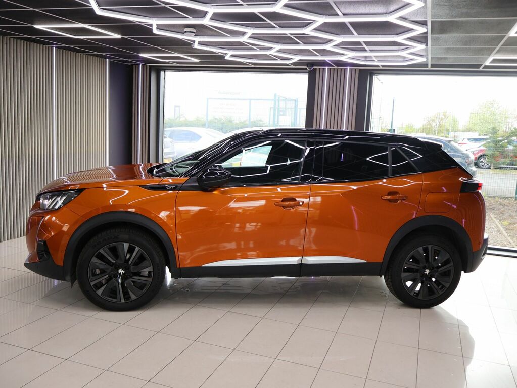 Peugeot 2008 2020 1.2 Puretech Gt Suv Eat Euro 6 S Orange #3