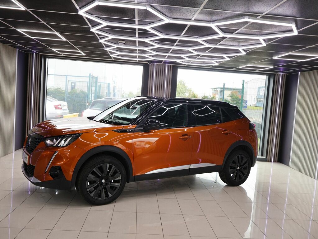 Peugeot 2008 2020 1.2 Puretech Gt Suv Eat Euro 6 S Orange #2