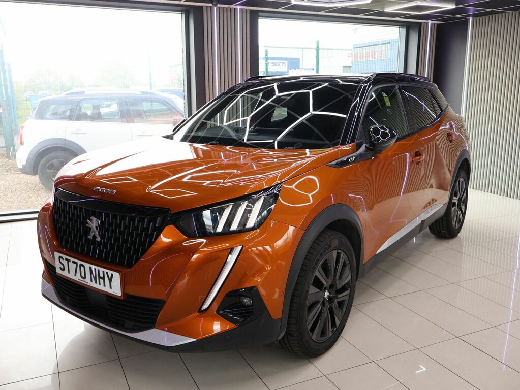 Peugeot 2008 2020 1.2 Puretech Gt Suv Eat Euro 6 S Orange #6