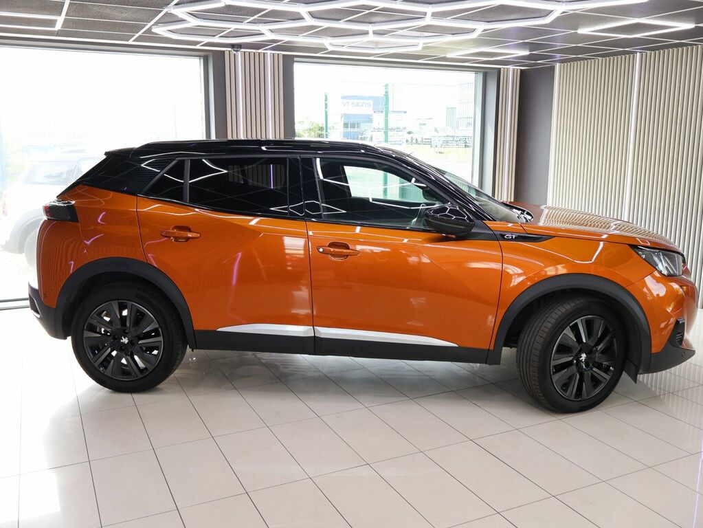 Peugeot 2008 2020 1.2 Puretech Gt Suv Eat Euro 6 S Orange #4