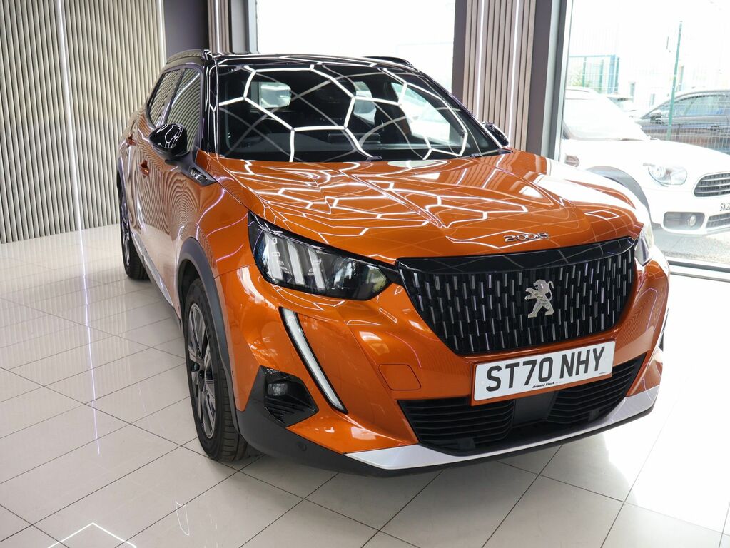 Peugeot 2008 2020 1.2 Puretech Gt Suv Eat Euro 6 S Orange #5