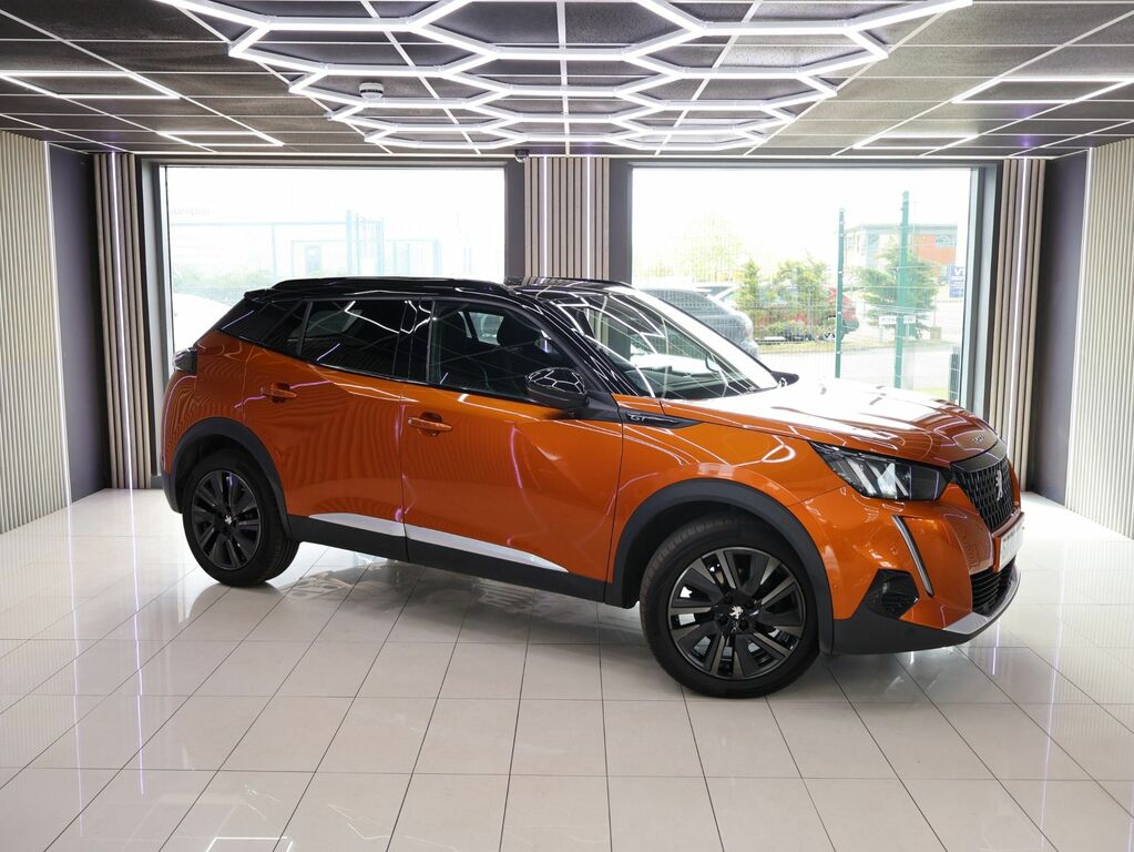 Peugeot 2008 2020 1.2 Puretech Gt Suv Eat Euro 6 S Orange