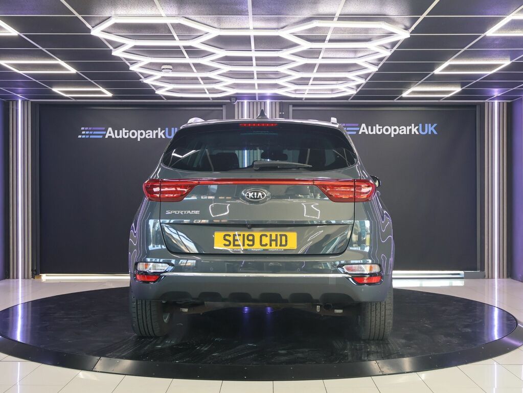 Kia Sportage 2019 1.6 Gdi 2 Suv Euro 6 Ss SE19CHD Grey #4