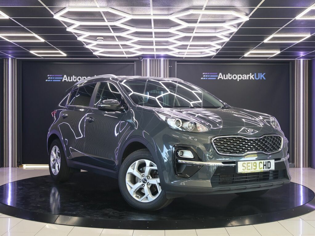 Kia Sportage 2019 1.6 Gdi 2 Suv Euro 6 Ss Grey