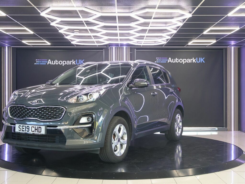 Kia Sportage 2019 1.6 Gdi 2 Suv Euro 6 Ss SE19CHD Grey #6