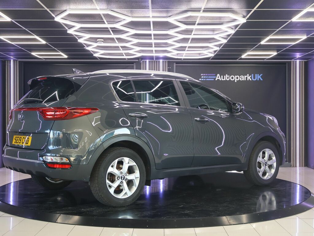Kia Sportage 2019 1.6 Gdi 2 Suv Euro 6 Ss SE19CHD Grey #3