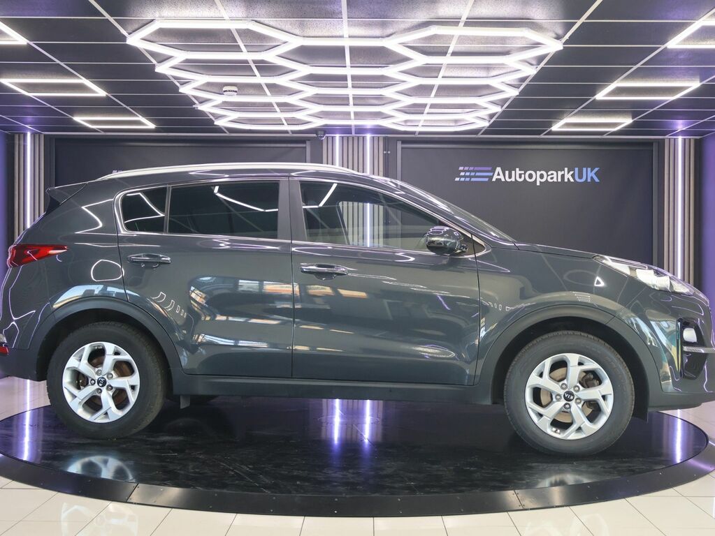 Kia Sportage 2019 1.6 Gdi 2 Suv Euro 6 Ss SE19CHD Grey #2
