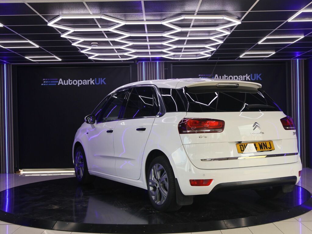 Citroen C4 Picasso 2014 1.6 E-hdi Airdream Exclusive Mpv DK64WNJ White #6