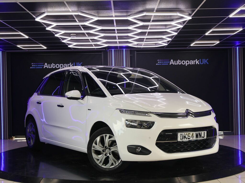Citroen C4 Picasso 2014 1.6 E-hdi Airdream Exclusive Mpv White