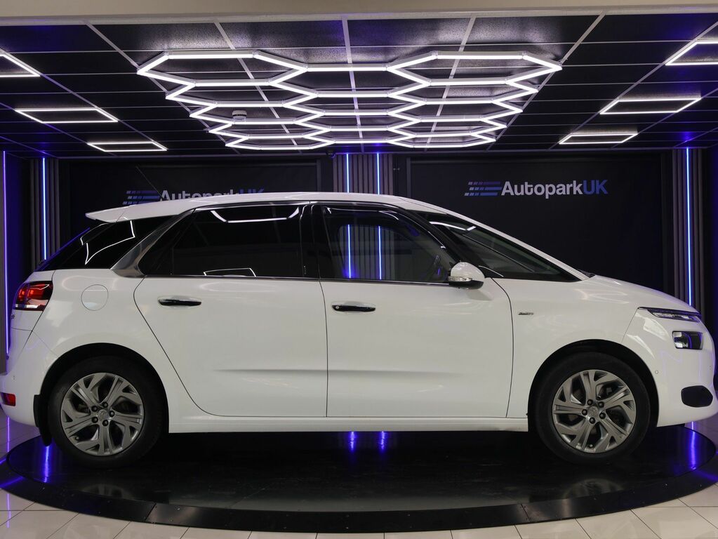Citroen C4 Picasso 2014 1.6 E-hdi Airdream Exclusive Mpv DK64WNJ White #2