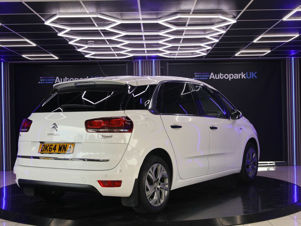 Citroen C4 Picasso 2014 1.6 E-hdi Airdream Exclusive Mpv DK64WNJ White #3