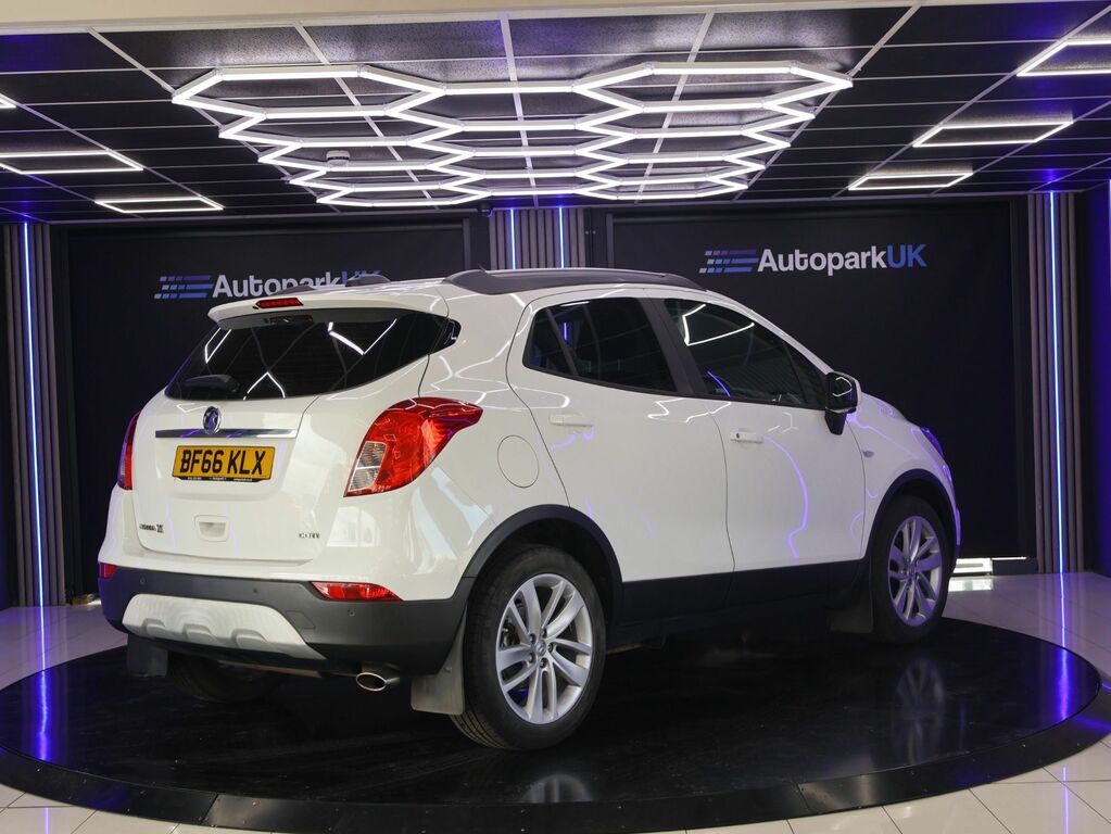 Vauxhall Mokka X 2016 1.6 Cdti Design Nav Suv Eur White #3