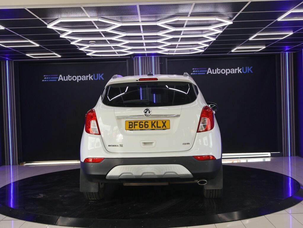 Vauxhall Mokka X 2016 1.6 Cdti Design Nav Suv Eur White #4