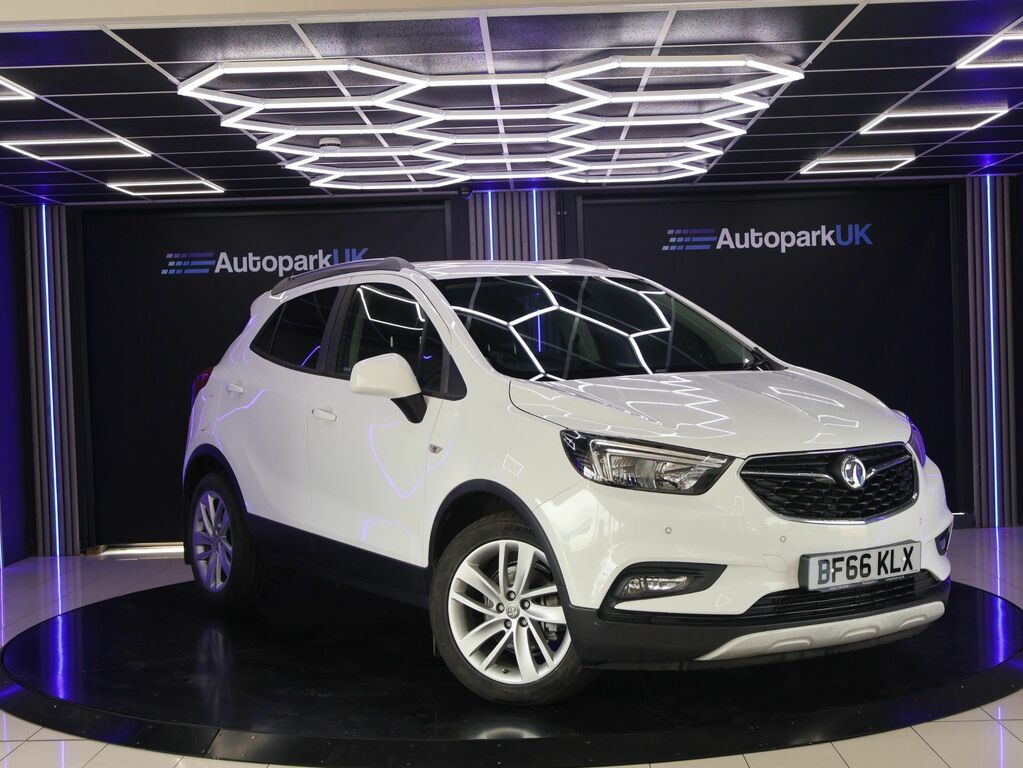 Vauxhall Mokka X 2016 1.6 Cdti Design Nav Suv Eur White