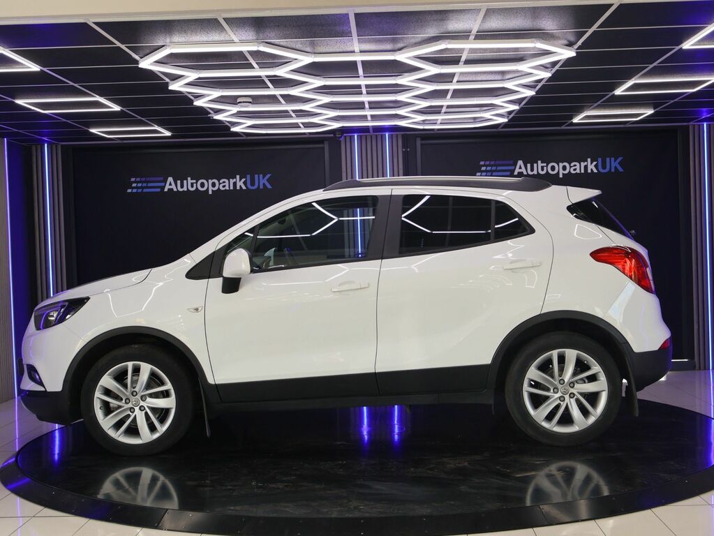 Vauxhall Mokka X 2016 1.6 Cdti Design Nav Suv Eur White #6