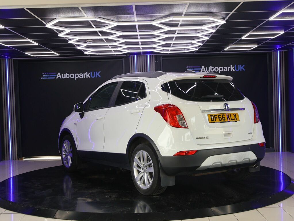 Vauxhall Mokka X 2016 1.6 Cdti Design Nav Suv Eur White #5