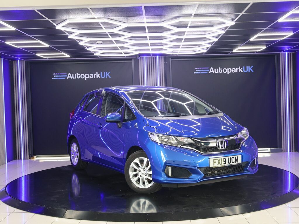 Honda Jazz 2019 1.3 I-vtec Se Hatchback Eur Blue