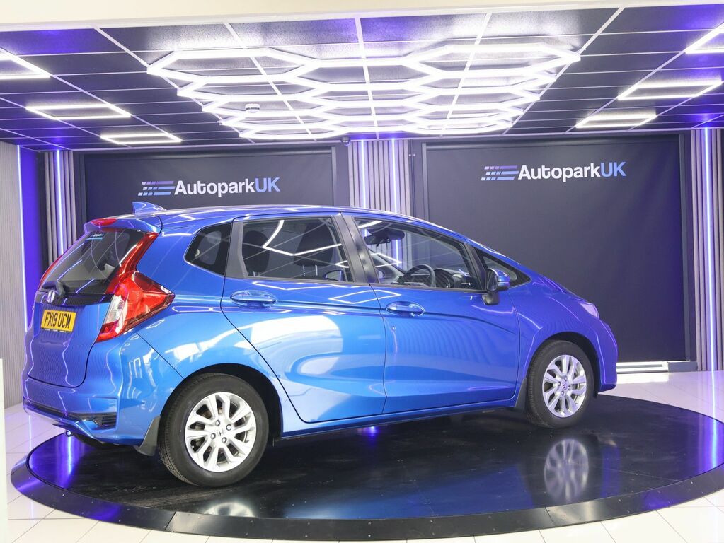 Honda Jazz 2019 1.3 I-vtec Se Hatchback Eur FX19UCM Blue #3