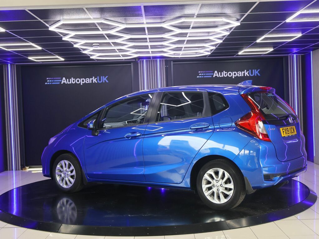 Honda Jazz 2019 1.3 I-vtec Se Hatchback Eur FX19UCM Blue #5