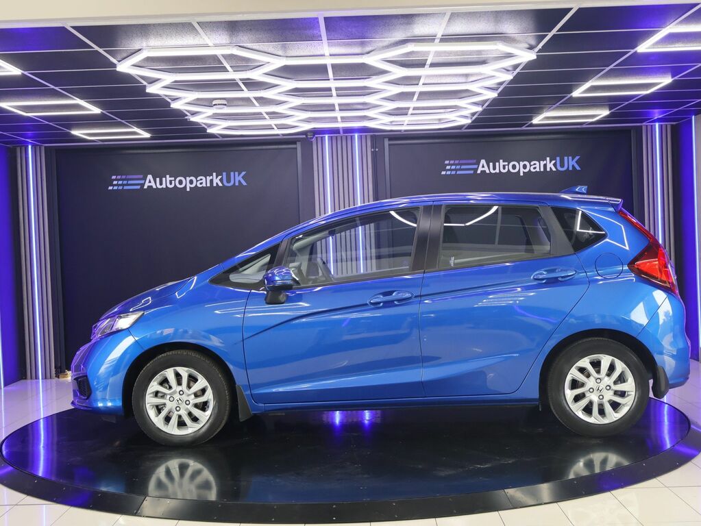 Honda Jazz 2019 1.3 I-vtec Se Hatchback Eur FX19UCM Blue #6