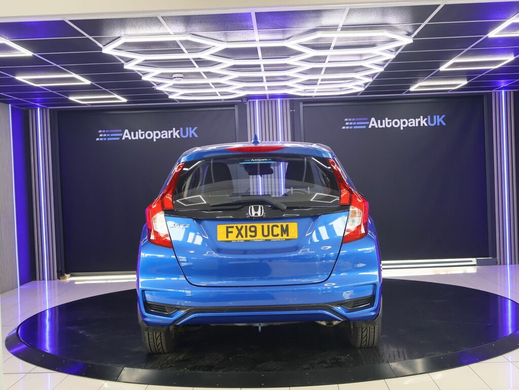 Honda Jazz 2019 1.3 I-vtec Se Hatchback Eur FX19UCM Blue #4
