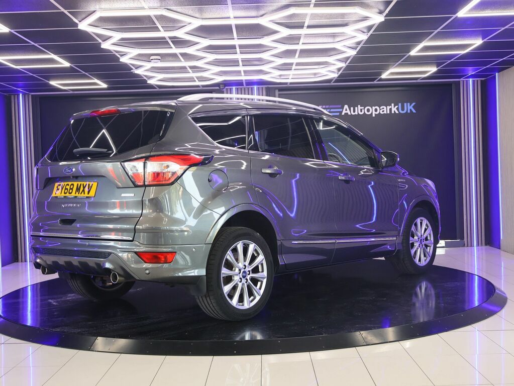 Ford Kuga 2018 1.5T Ecoboost Vignale Suv Awd FY68MXV Grey #3