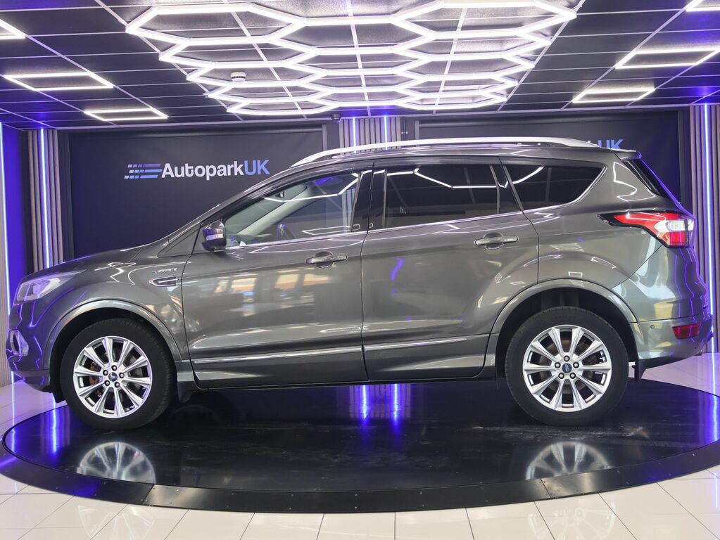 Ford Kuga 2018 1.5T Ecoboost Vignale Suv Awd FY68MXV Grey #6