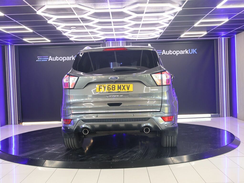 Ford Kuga 2018 1.5T Ecoboost Vignale Suv Awd FY68MXV Grey #4