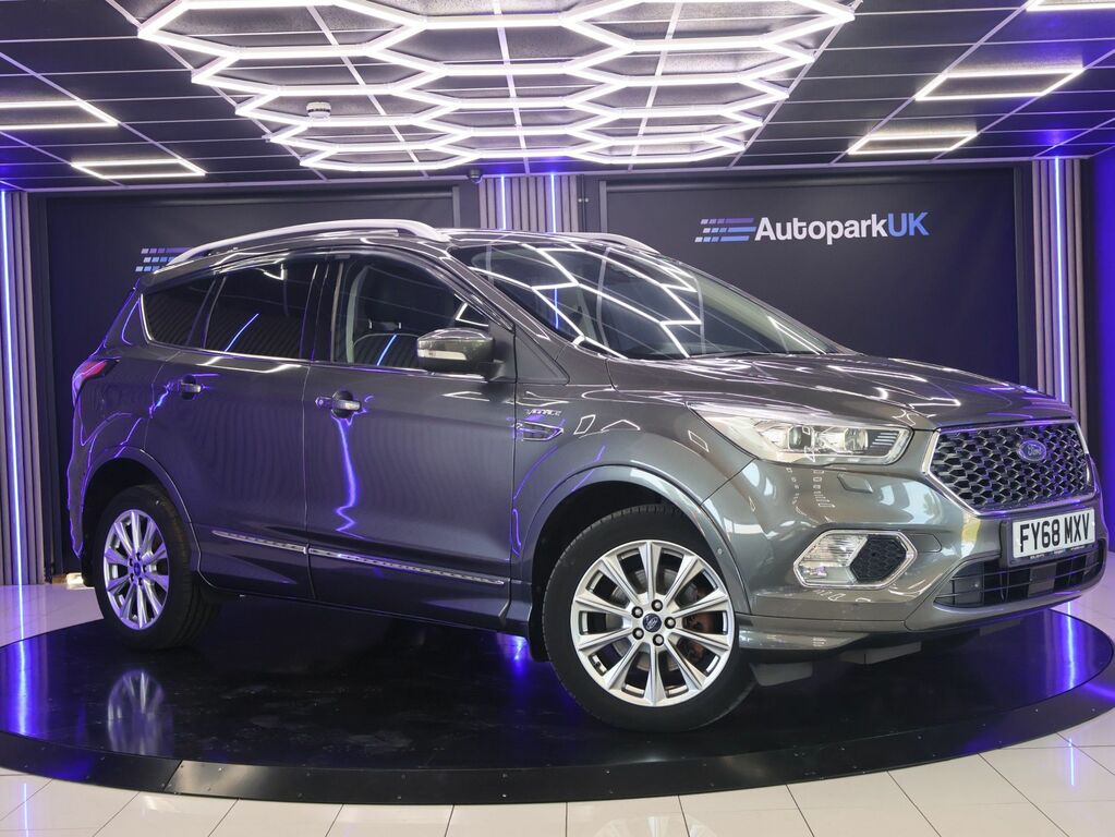Ford Kuga 2018 1.5T Ecoboost Vignale Suv Awd Grey