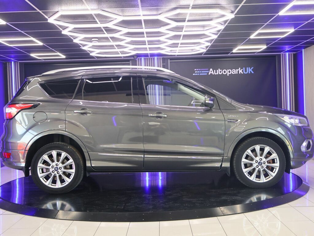Ford Kuga 2018 1.5T Ecoboost Vignale Suv Awd FY68MXV Grey #2