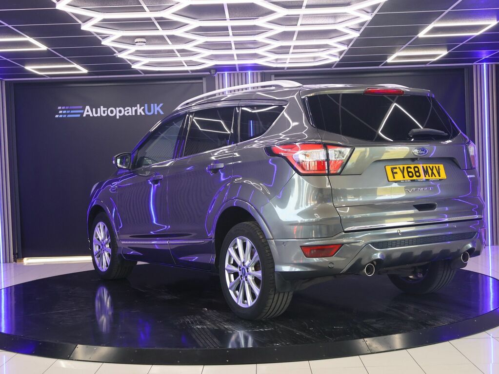 Ford Kuga 2018 1.5T Ecoboost Vignale Suv Awd FY68MXV Grey #5