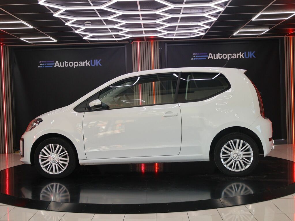Volkswagen Up 2019 1.0 Move Up Tech Edition Hatchback Petro White #6